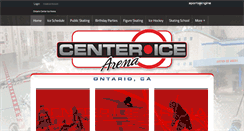 Desktop Screenshot of ontariocenterice.com